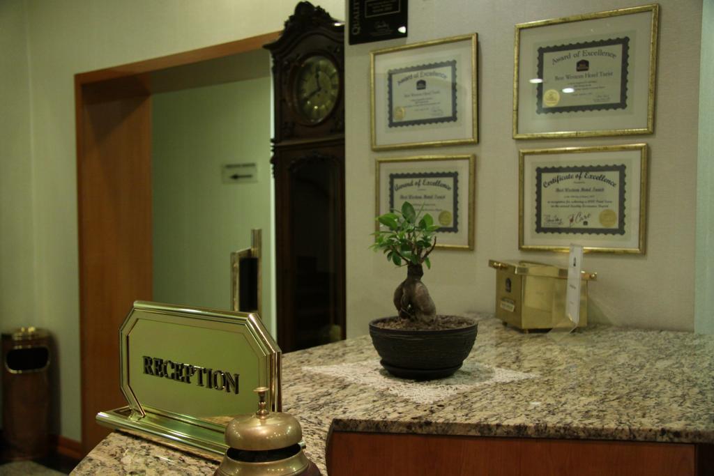 Best Western Hotel Turist سكوبجي المظهر الخارجي الصورة