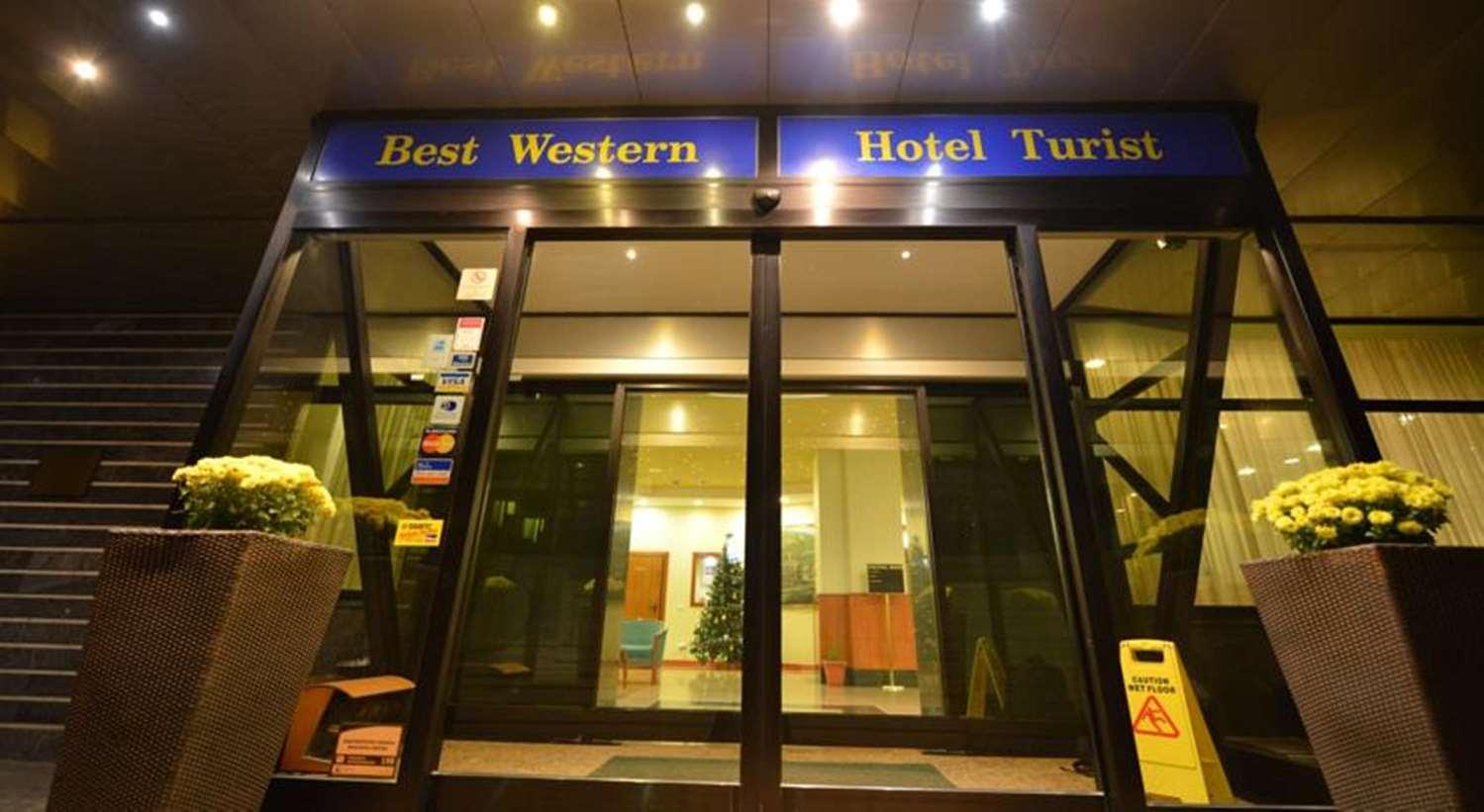 Best Western Hotel Turist سكوبجي المظهر الخارجي الصورة