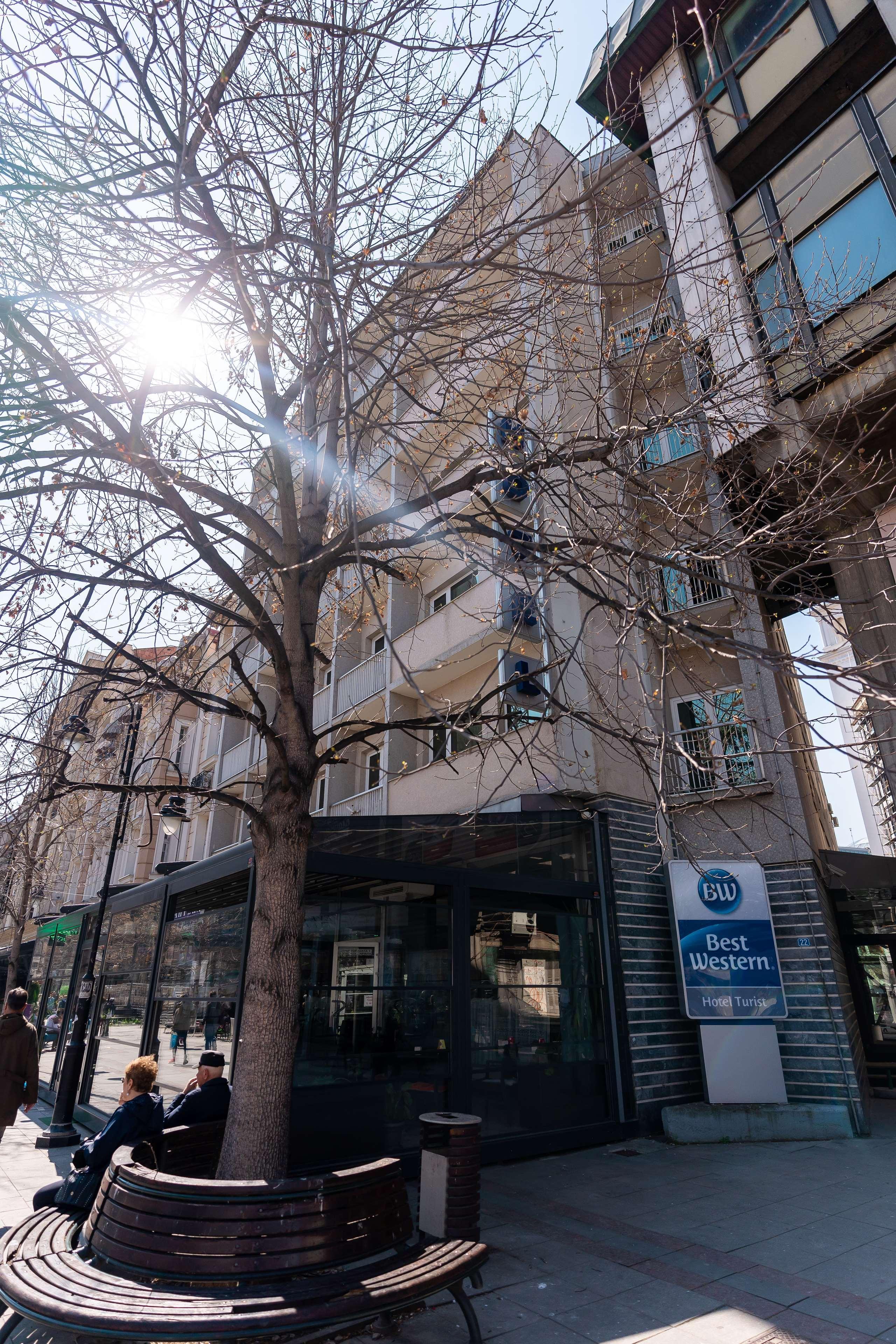 Best Western Hotel Turist سكوبجي المظهر الخارجي الصورة