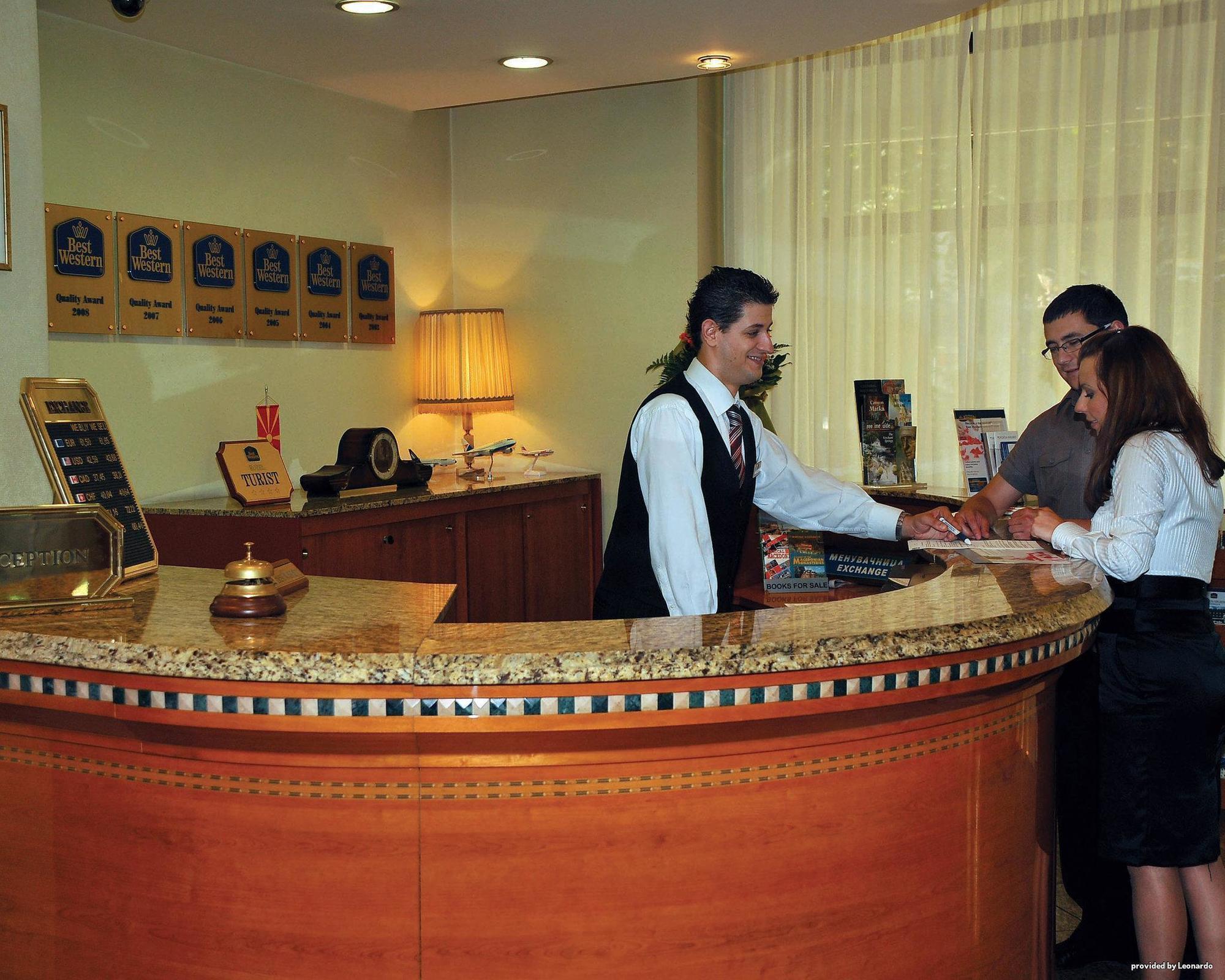 Best Western Hotel Turist سكوبجي المظهر الداخلي الصورة