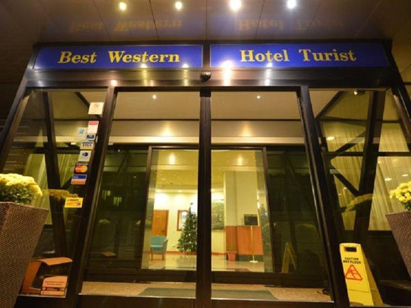 Best Western Hotel Turist سكوبجي المظهر الخارجي الصورة