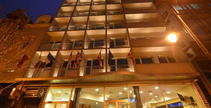 Best Western Hotel Turist سكوبجي المظهر الخارجي الصورة